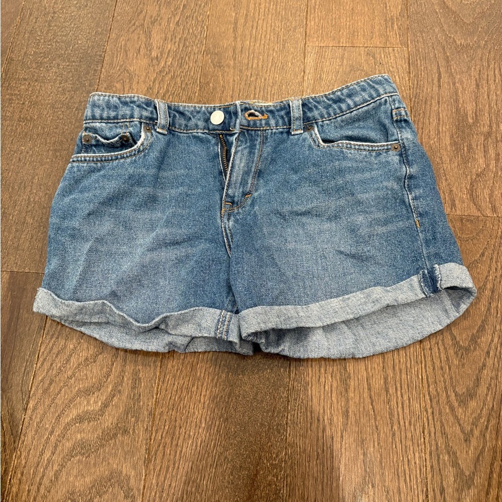 Levi's Classic Blue Jean Shorts